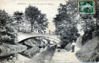 SEVRAN — Le pont du canal de l'Ourcq